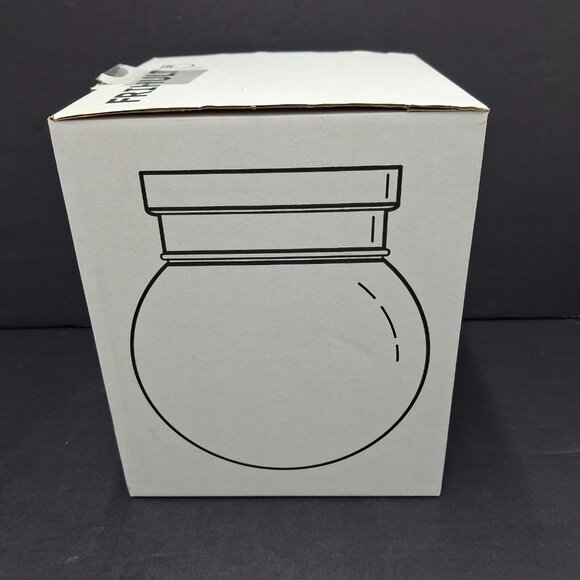 Ikea FRIHULT Ceiling Light 104.316.07 White with Black Base 7.5 in Open Box - Picture 2 of 6